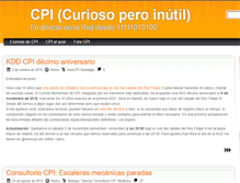 Tablet Screenshot of curiosoperoinutil.com